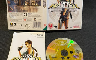 Lara Croft Tomb Raider Anniversary Wii - CiB