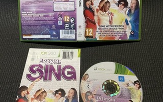 Everyone Sing XBOX 360 CiB