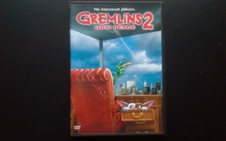 DVD: Gremlins 2 The New Batch / Riiviöt 2 Uusi Pesue (1990