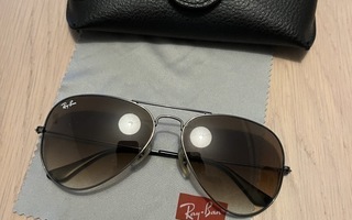 Rayban Aviator Gradient