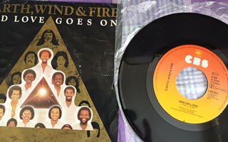 Single Earth, Wind & Fire: And Love Goes On