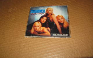 Shimmer CDS Sydän on hiljaa+2 v.2001