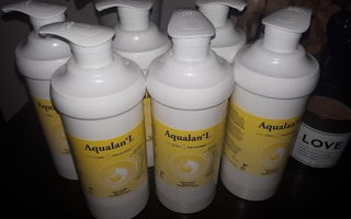 Aqualan L x 6kpl 500g pumppupullot