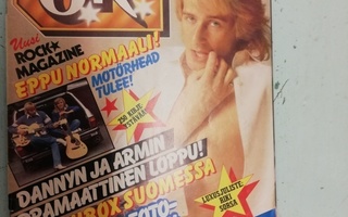 Ok rock magazine no: 3 1981