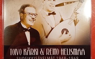 5CD) Toivo Kärki & Reino Helismaa – Suosikkisävelmät 1948-69