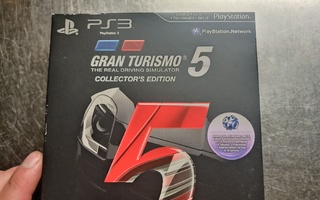 Ps3 gran turismo 5 collectors edition