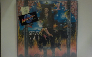 STEVE VAI - PASSION AND WARFARE M-/M- UK 1990 LP