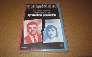 Työmiehen Päiväkirja DVD Risto Jarva v.1966 UUSI!