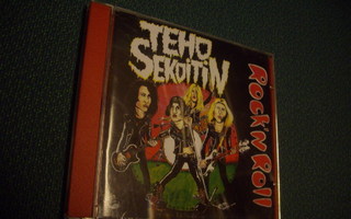 TEHOSEKOITIN: ROCK`N ROLL CD (1994) Sis.postikulut