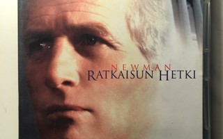 RATKAISUN HETKI, DVD, Lumet, Newman, Rampling