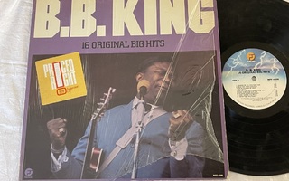 B.B. King – 16 Original Big Hits (LP)