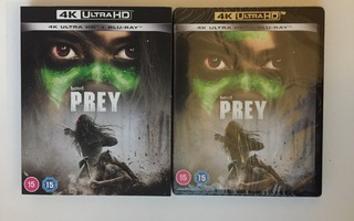 Prey (2022) (4K UHD + Blu-ray) Slipcover (UUSI)