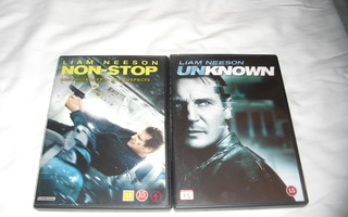 NON-STOP + UNKNOWN (Liam Neeson)