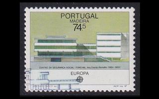 Madeira 115 o Europa moderni arkkitehtuuri (1987)