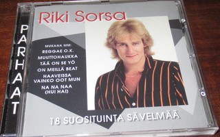 Riki Sorsa: 18 suosituinta sävelmää cd