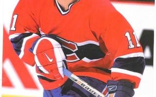 1998-99 Panini Photocards #11 Saku Koivu Montreal Canadiens