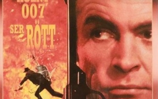 UUSI Salainen Agentti 007 Istanbulissa (1963) DVD