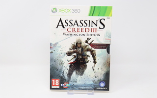 Assassin's Creed III Washington Edition - XBOX 360