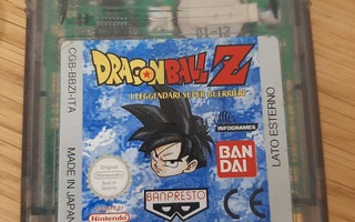 Gameboy Color Dragonball Z, Italiankielinen