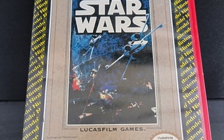 NES - Star Wars (vuokraversio YAPON) boxed