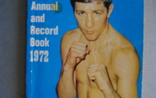 Boxing News Annual and Record Book 1972 (13.11)