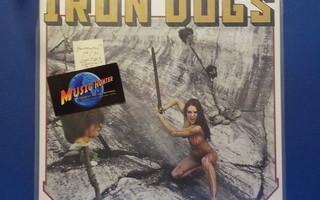 IRON DOGS - FREE AND WILL - GATEFOLD GER 2013 M/M LP