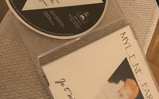 Mylene Farmer - je t`aime melancolic CDS single 1991