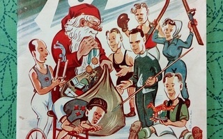 Joululehti TUL 1951