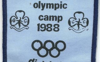 Kangasmerkki - Sowerby Olympic Camp 1988 Division