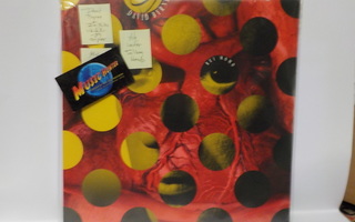 DAVID BYRNE - REI MOMO M-/M- UK/EU 1989 PAINOS LP