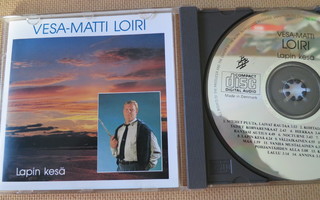 Vesa-Matti Loiri: Lapin kesä CD