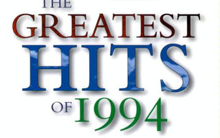 GREATEST HITS OF 1994 (2-CD-boxi), ks. kappaleet