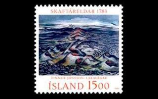 Islanti 602 ** Skafta-tulivuoren purkaus 1783 (1983)