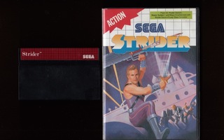 Sega Master System: Strider (B)