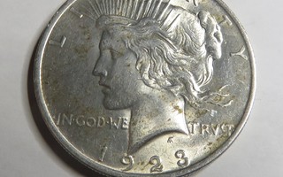 USA Peace dollar 1923