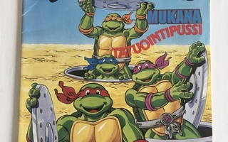 Teenage Mutant Hero Turtles 12/1991