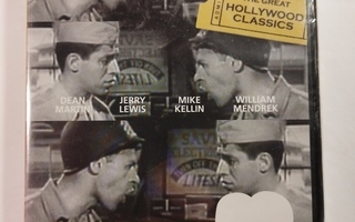 (SL) UUSI! DVD) Armeijan monnit 1950 Jerry Lewis,Dean Martin