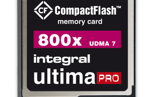 INTEGRAL 128GB UltimaPro CompactFlash 800x Muist