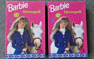 Barbie Hevospeli kirjalito 1998.Hieno