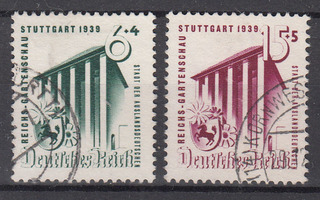 REICH 1939 Stuttgartin näyttely
