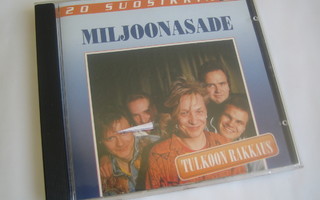 Miljoonasade - 20 suosikkia, Tulkoon rakkaus (CD)