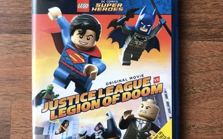 Blu-ray LEGO DC Super Heroes - Justice League