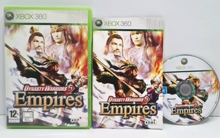 Xbox 360 - Dynasty Warriors 5 Empires