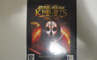 PC CD-ROM KNIGHTS OF THE OLD REPUBLIC