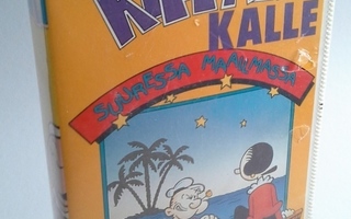 VHS: Kippari Kalle Suuressa Maailmassa (1990)