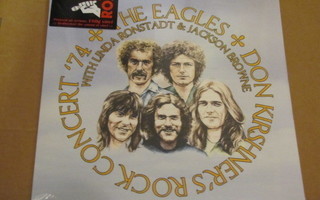 Eagles Don Kirschner's rock concert '74 lp muoveissa