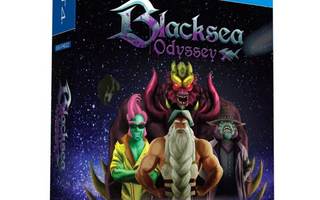 Blacksea Odyssey Limited Edition (NIB) PS4 (Käyt