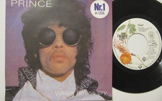 Prince When Doves Cry 7" sinkku