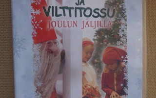 Maija Asikainen: Heinähattu ja Vilttitossu Joulun... DVD