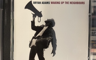 BRYAN ADAMS - Waking Up The Neighbours cd (originaali)
